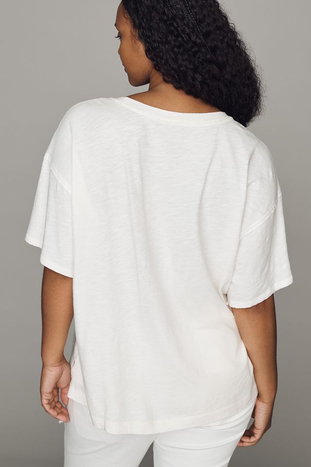Pilcro 1986 Cotton Graphic Tee #6