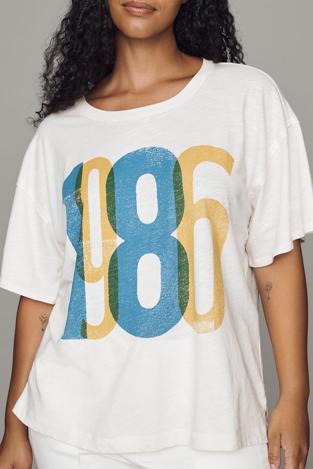 Pilcro 1986 Cotton Graphic Tee #7