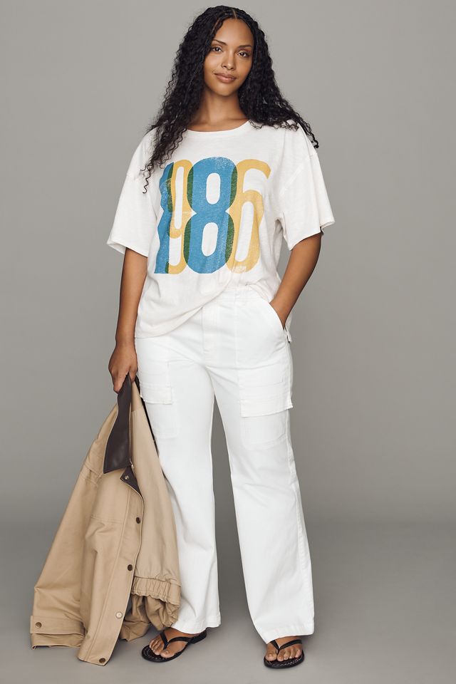 Pilcro 1986 Cotton Graphic Tee #8