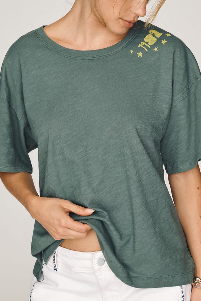 Pilcro Cotton Art Festival Graphic Tee #2