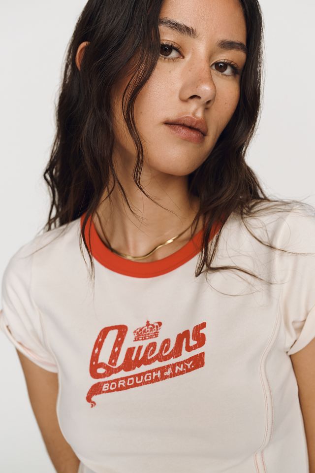 Pilcro Cotton Slim Sporty Tee #1
