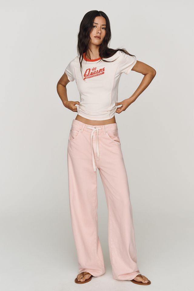 Pilcro Cotton Slim Sporty Tee #2
