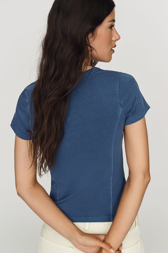 Pilcro Cotton Slim Sporty T-Shirt #1