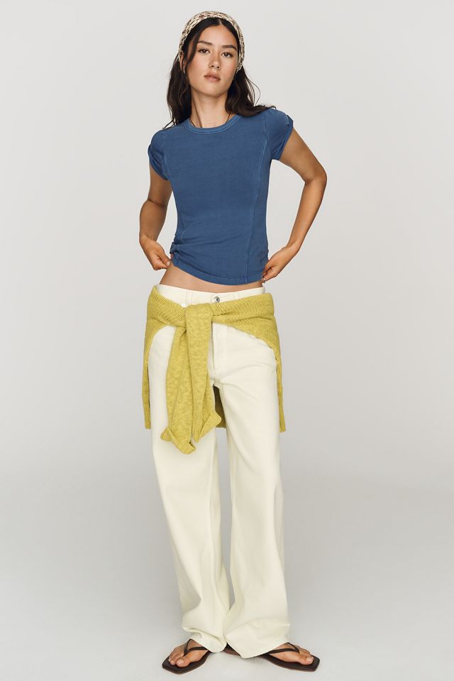 Pilcro Cotton Slim Sporty T-Shirt #2