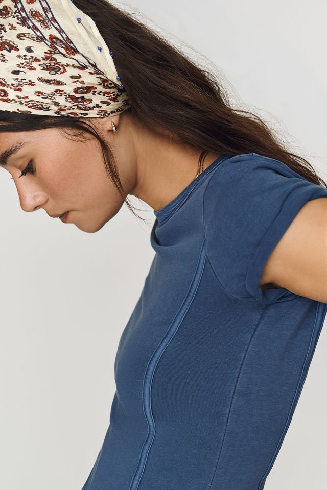 Pilcro Cotton Slim Sporty T-Shirt #3