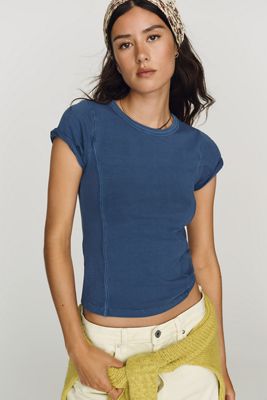 Camiseta Deportiva Ajustada de Algodón Pilcro