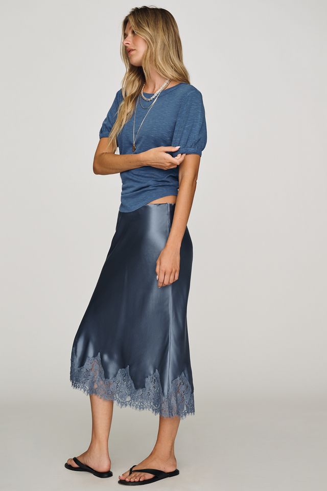 Pilcro Cotton Puff-Sleeve Tee #3