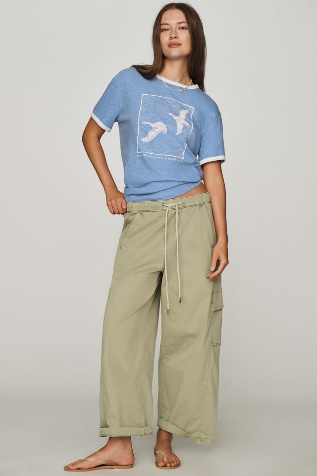 Pilcro Cotton Heritage Ringer Tee #1