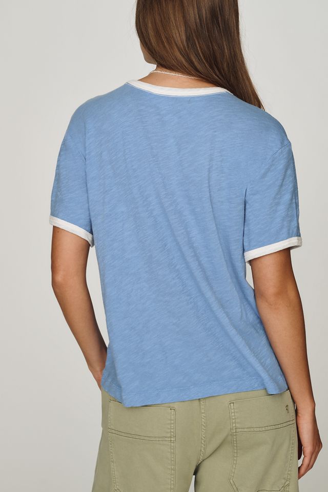 Pilcro Cotton Heritage Ringer Tee #3