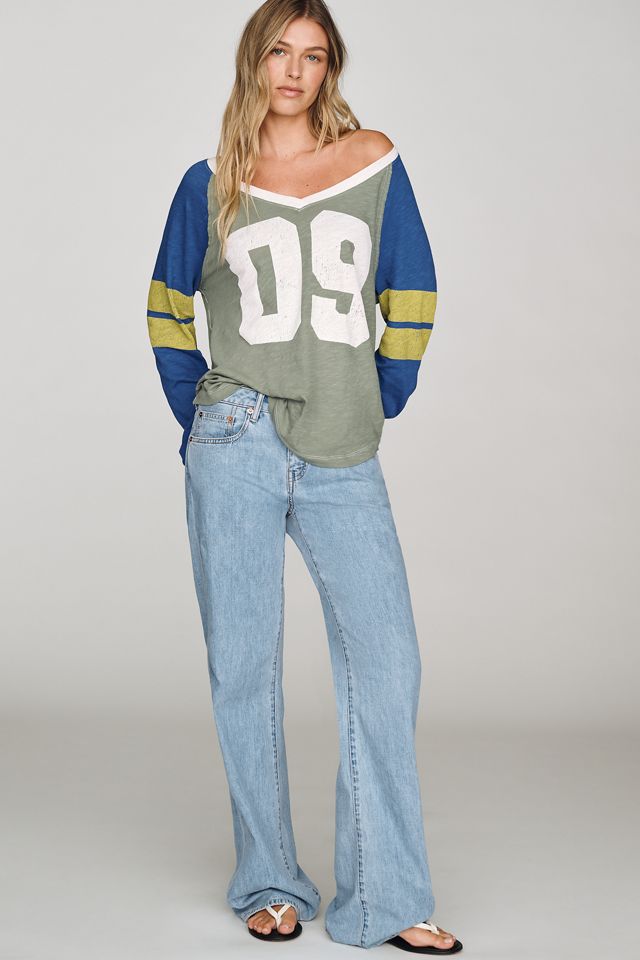 Camicia Varsity a Maniche Lunghe in Cotone Pilcro #2
