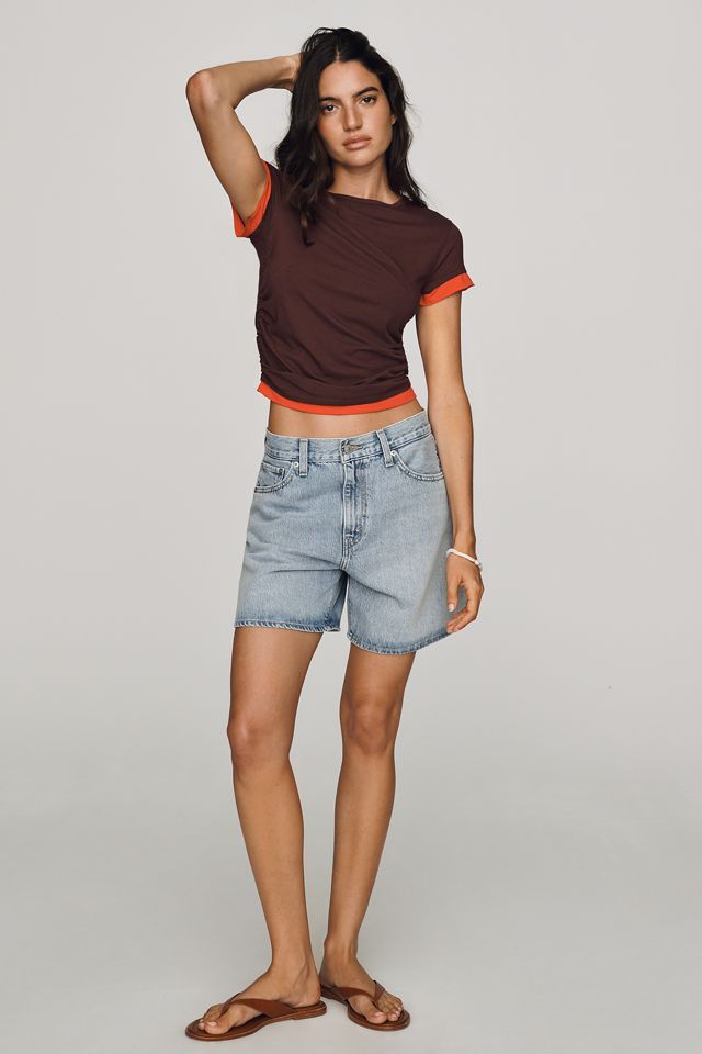 By Anthropologie T-Shirt Baby Evan Arricciata #2