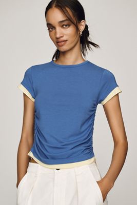 By Anthropologie T-shirt bébé cintré Evan