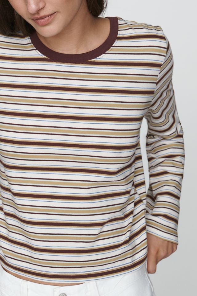 By Anthropologie Evelyn 100% Cotton Everyday Top #1
