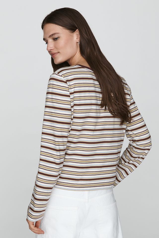 By Anthropologie Evelyn 100% Cotton Everyday Top #2