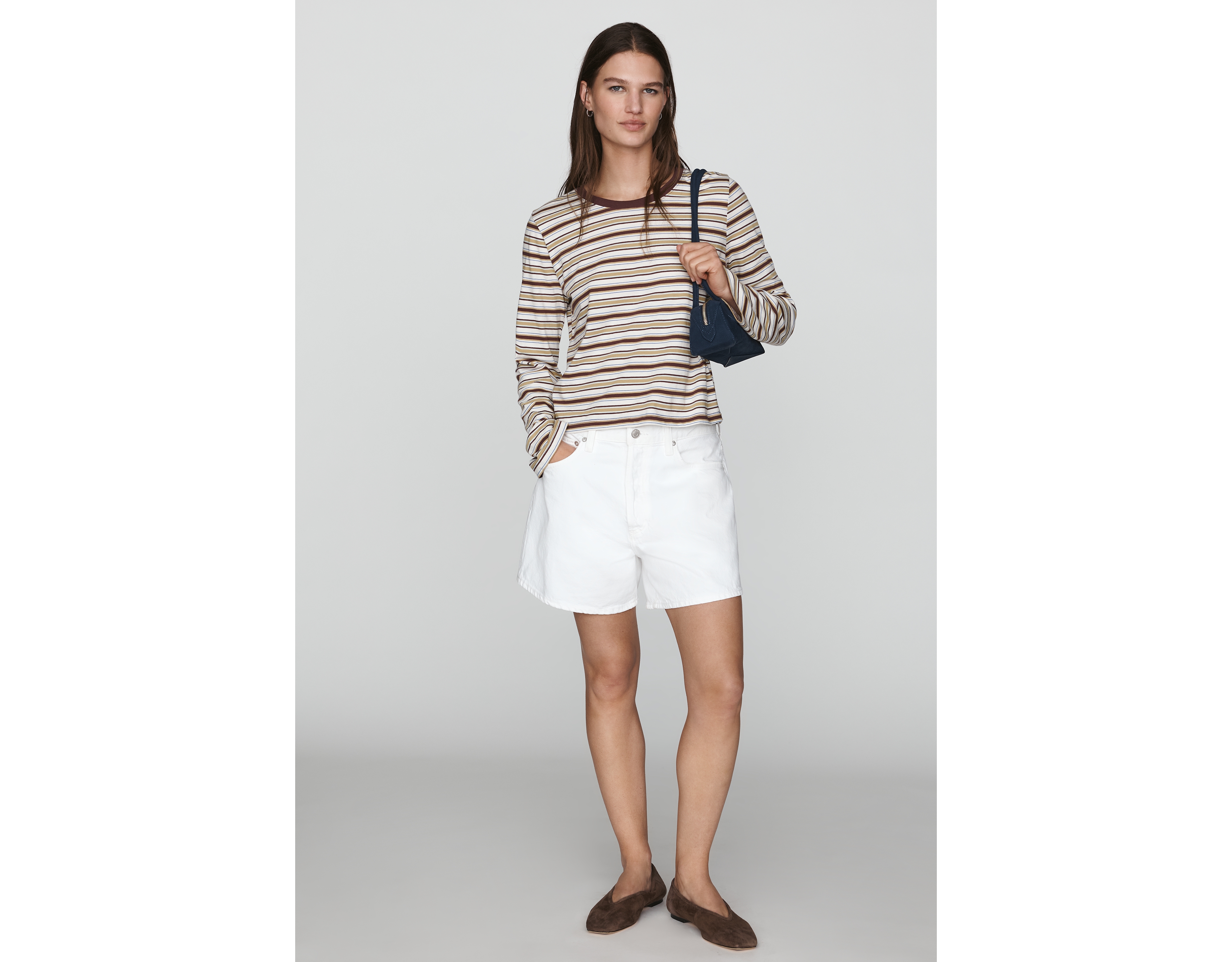 By Anthropologie Evelyn 100% Cotton Everyday Top
