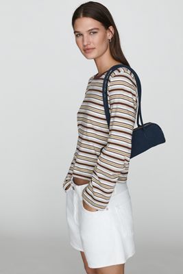 By Anthropologie Haut quotidien Evelyn 100% coton