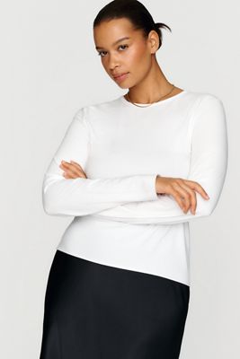 By Anthropologie Evan Long Sleeve Tee