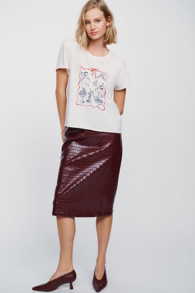 Agathe Marty x Maeve Caitlin 100% Cotton Holiday Tee #3