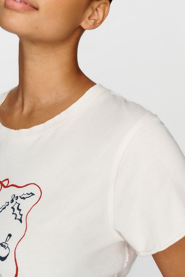 Agathe Marty x Maeve Caitlin 100% Cotton Holiday Tee #7