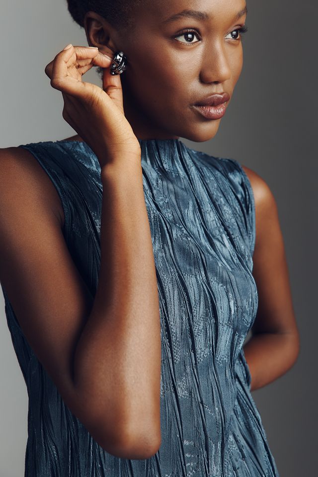 Maeve Textured Knit Tank Top #1