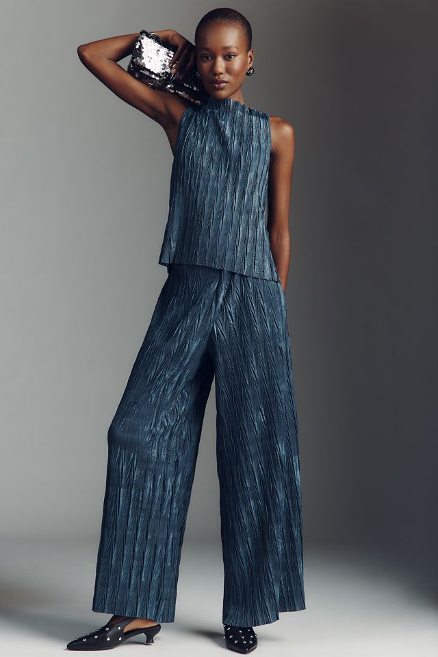 Maeve Textured Knit Tank Top #2