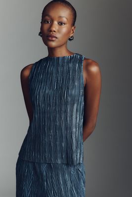 Maeve Textured Knit Tank Top