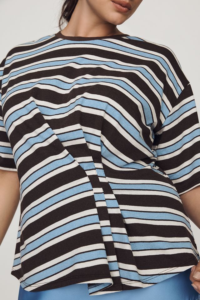 Pilcro Pleated Waist Tee #5