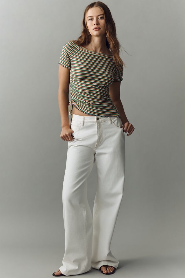 Pilcro Cinched Tee #2