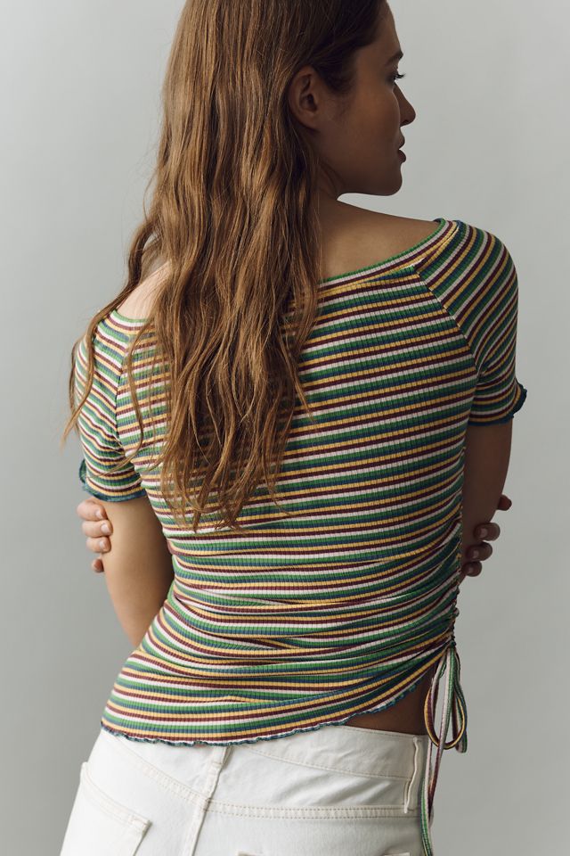 Pilcro Cinched Tee #3