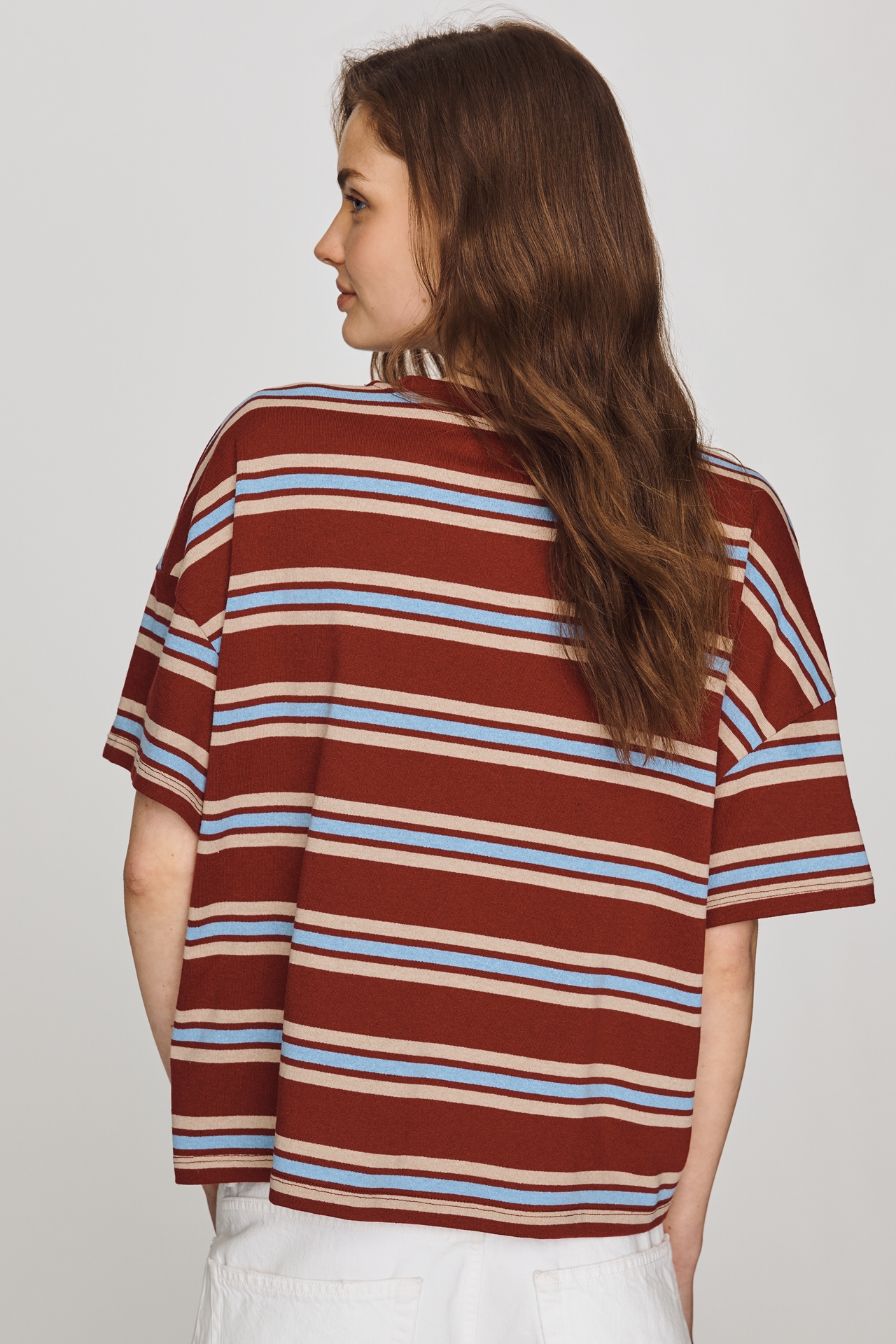 Pilcro Crochet Pocket Tee