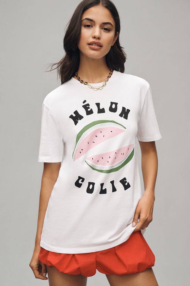IENA エトレセシル ETRE CECILE IM A CLICHE Tシャツ Être Cécile With Love From Paris Oversized Tee | Anthropologie