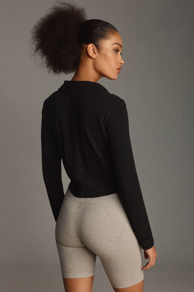 Pilcro Half-Zip Pullover Top #2
