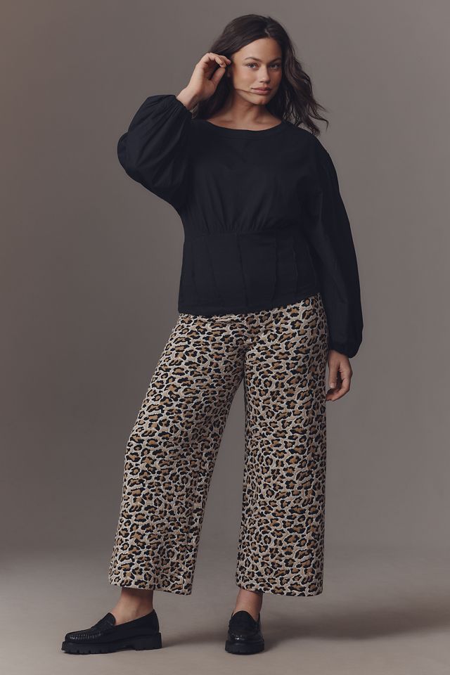 Top Corset de By Anthropologie con Mangas Abullonadas #6