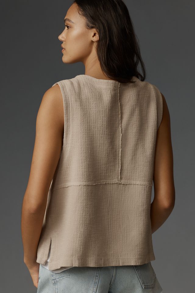 Pilcro Slouchy Knit Vest #1