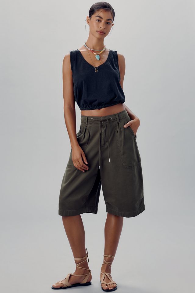 Pilcro V-Neck Bubble Muscle Tank #2