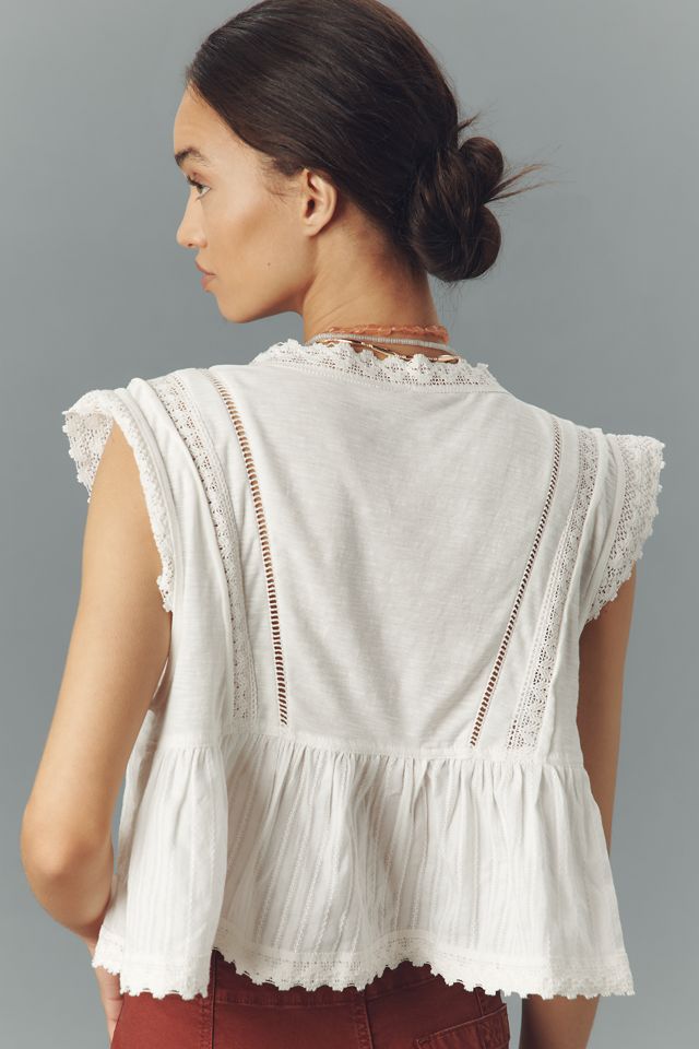 Pilcro Trapeze Popover Top #1