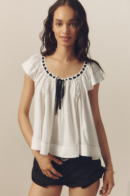 Cotton Swing Blouse