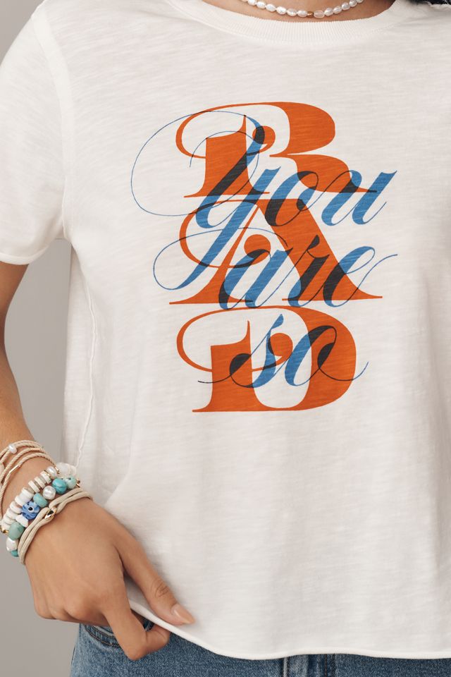 Michelle Webster x Maeve Boxy Graphic Tee #1