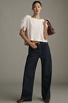 Pilcro Baggy Slim Boyfriend High-Rise Relaxed Jeans