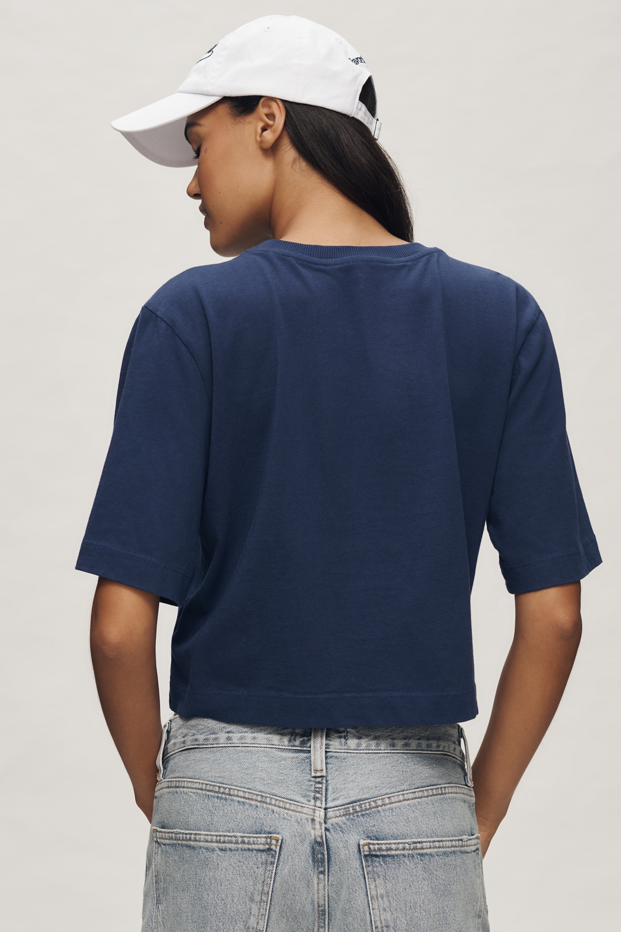 The Corey Short-Sleeve Game Day Boxy Tee by Maeve