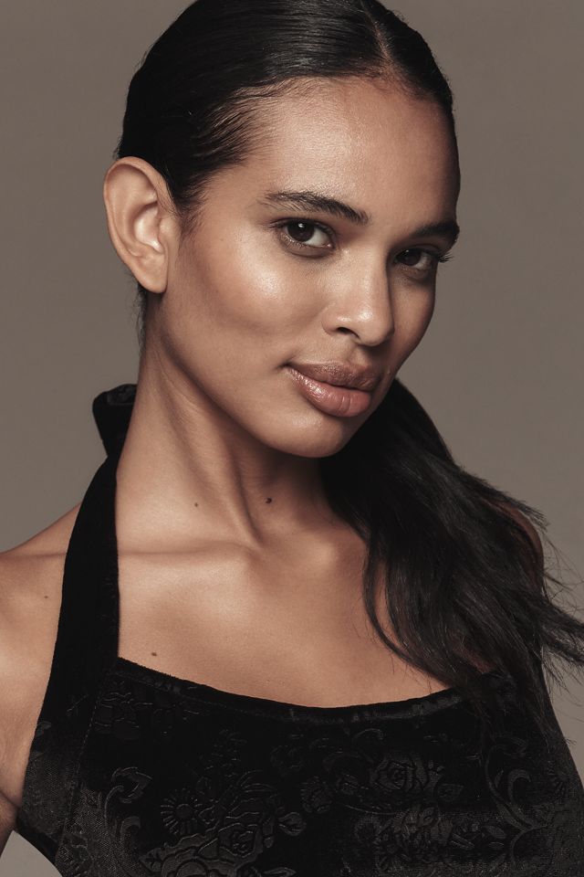 Maeve Burnout Halter Top #3