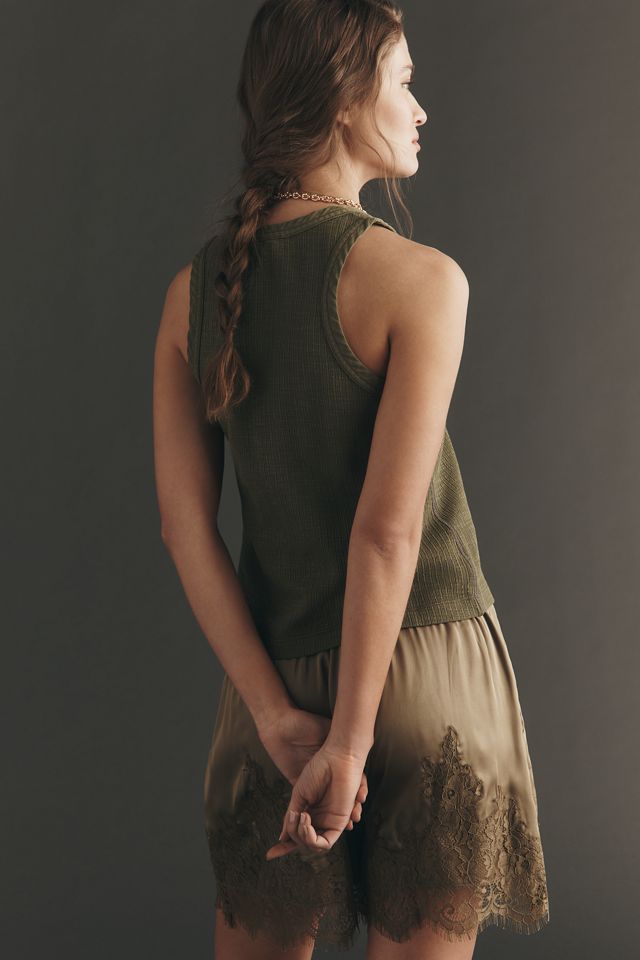Pilcro Cotton Tank Top #4