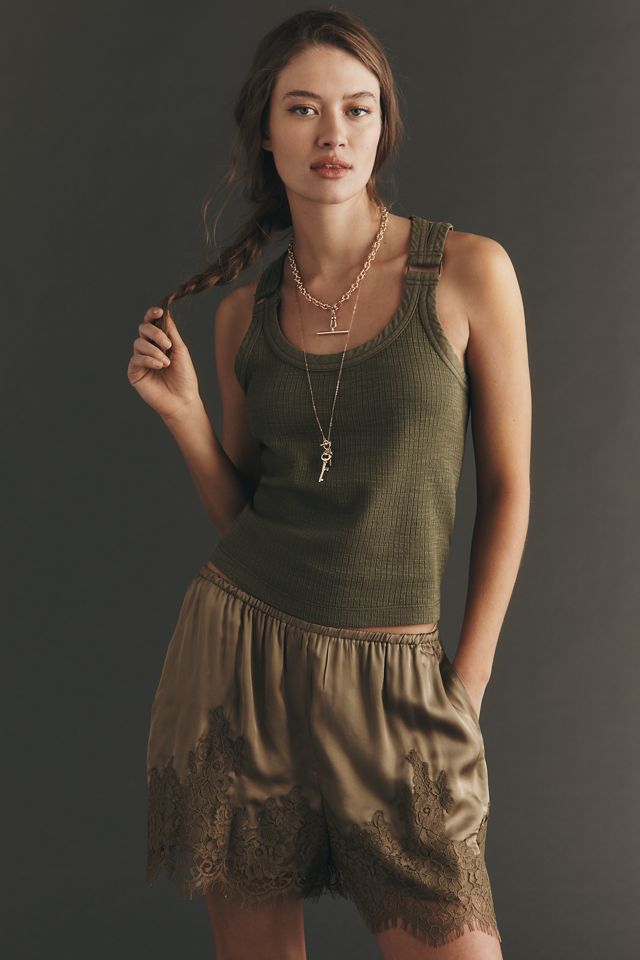 Pilcro Cotton Tank Top #1