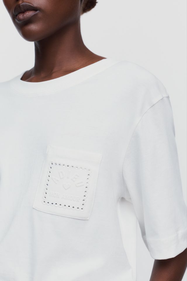 Maeve Corey 100% Cotton Boxy Tee #1