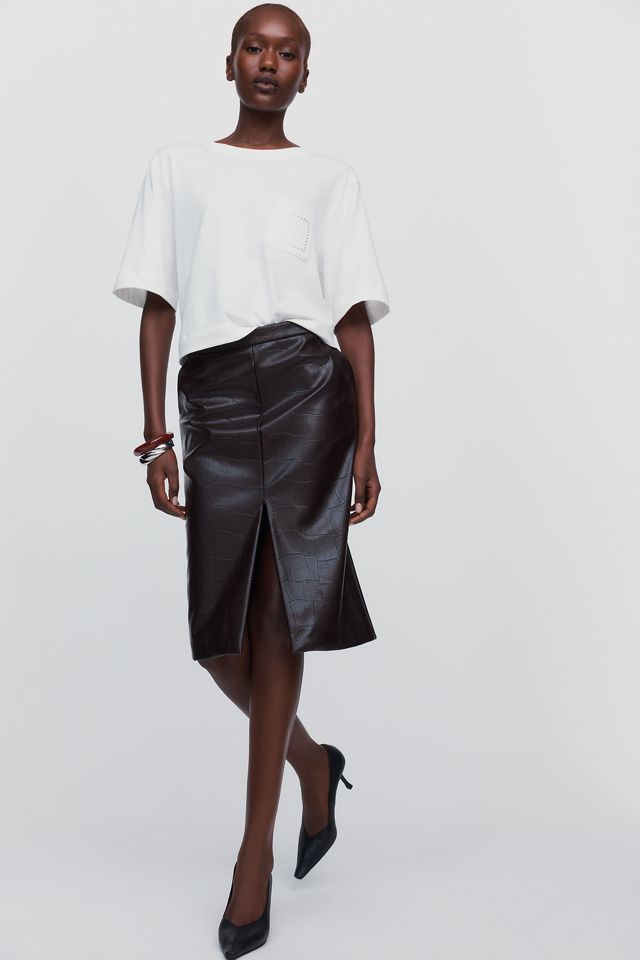 Maeve Corey 100% Cotton Boxy Tee #3
