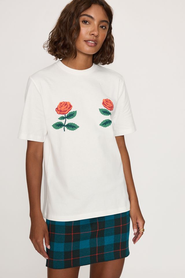 The Tiny Big Sister Rosen-Grafik-T-Shirt #2
