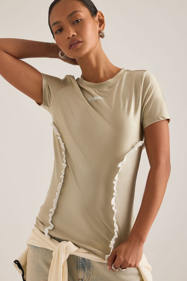 OpéraSPORT Colette Ruffle Top #4