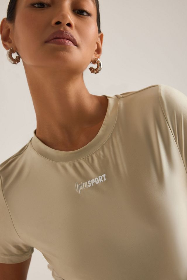 OpéraSPORT Colette Ruffle Top #5