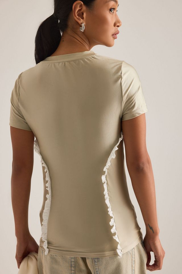OpéraSPORT Colette Ruffle Top #1