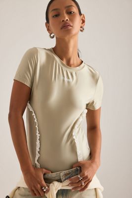OpéraSPORT Colette Ruffle Top